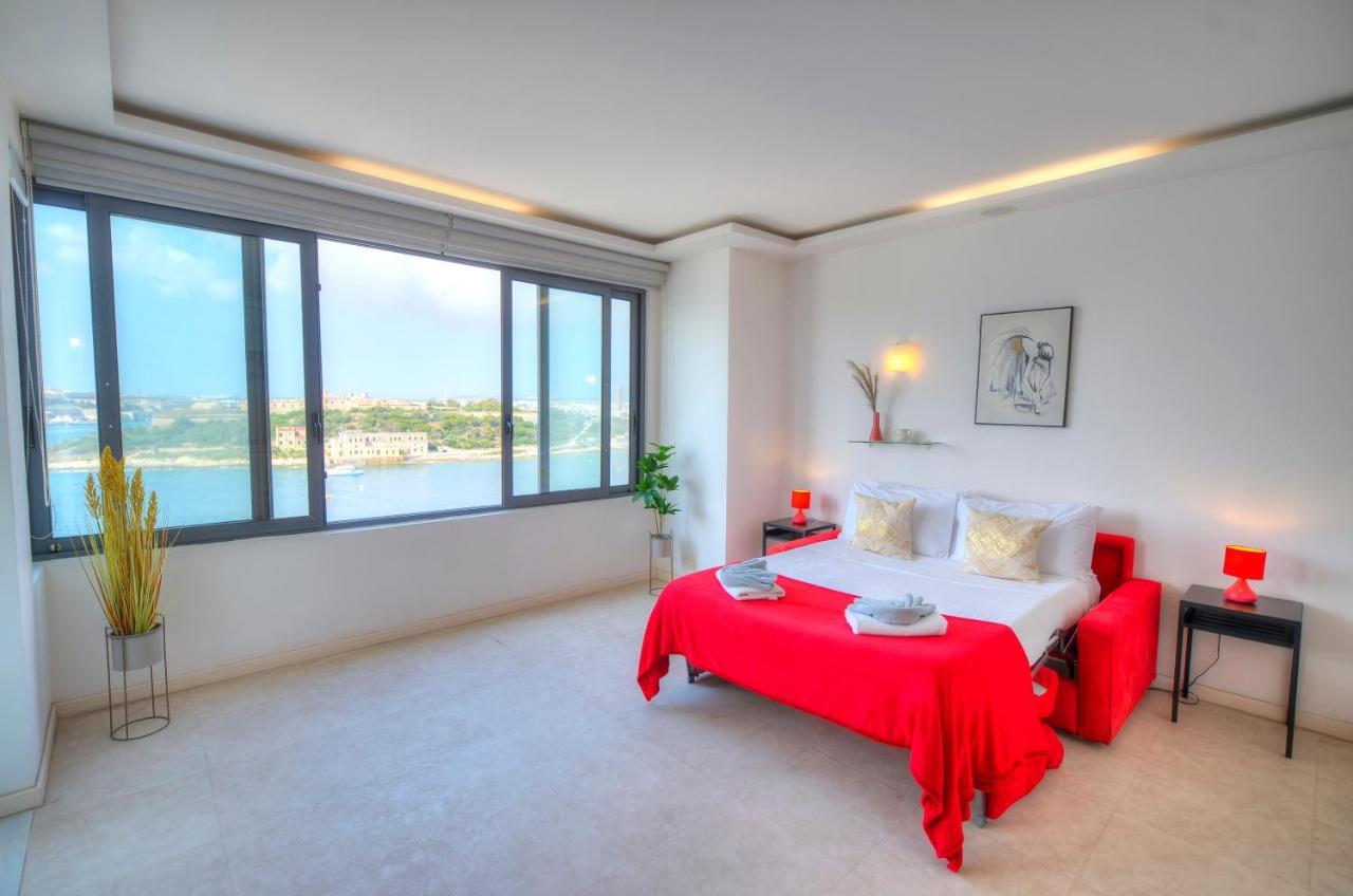 Spacious 3Bedrooms With Spectacular Views Goslm-6 슬리에마 외부 사진