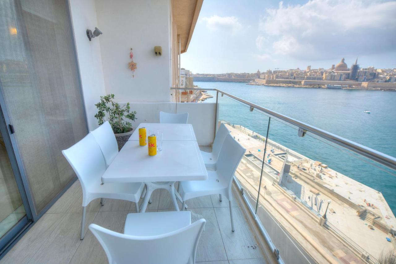 Spacious 3Bedrooms With Spectacular Views Goslm-6 슬리에마 외부 사진