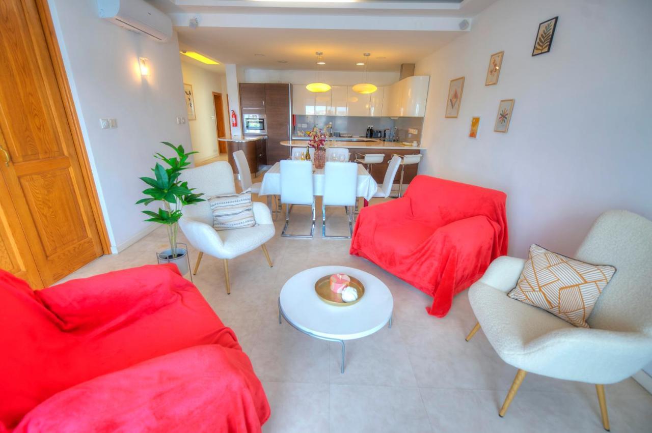 Spacious 3Bedrooms With Spectacular Views Goslm-6 슬리에마 외부 사진