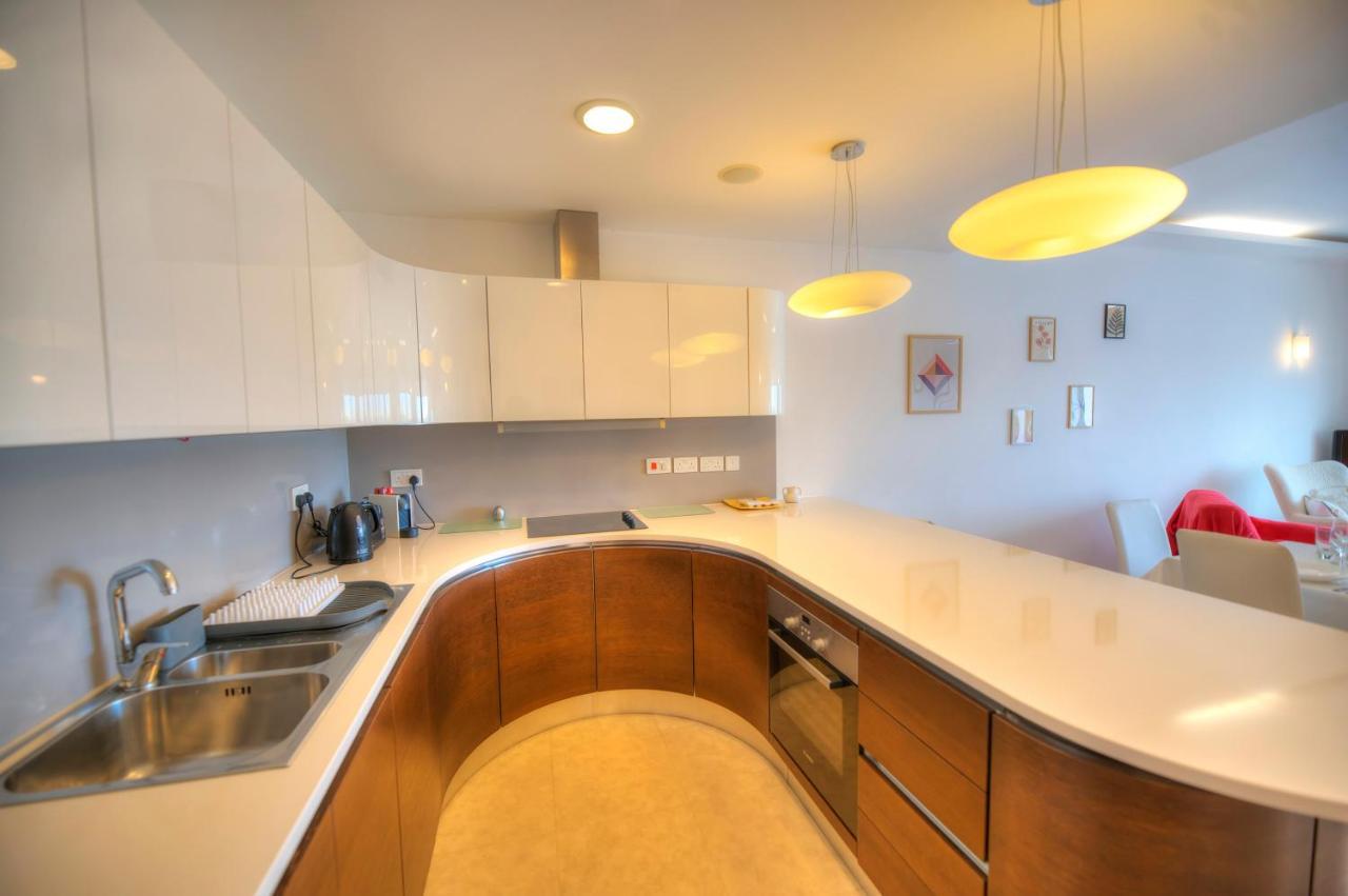 Spacious 3Bedrooms With Spectacular Views Goslm-6 슬리에마 외부 사진