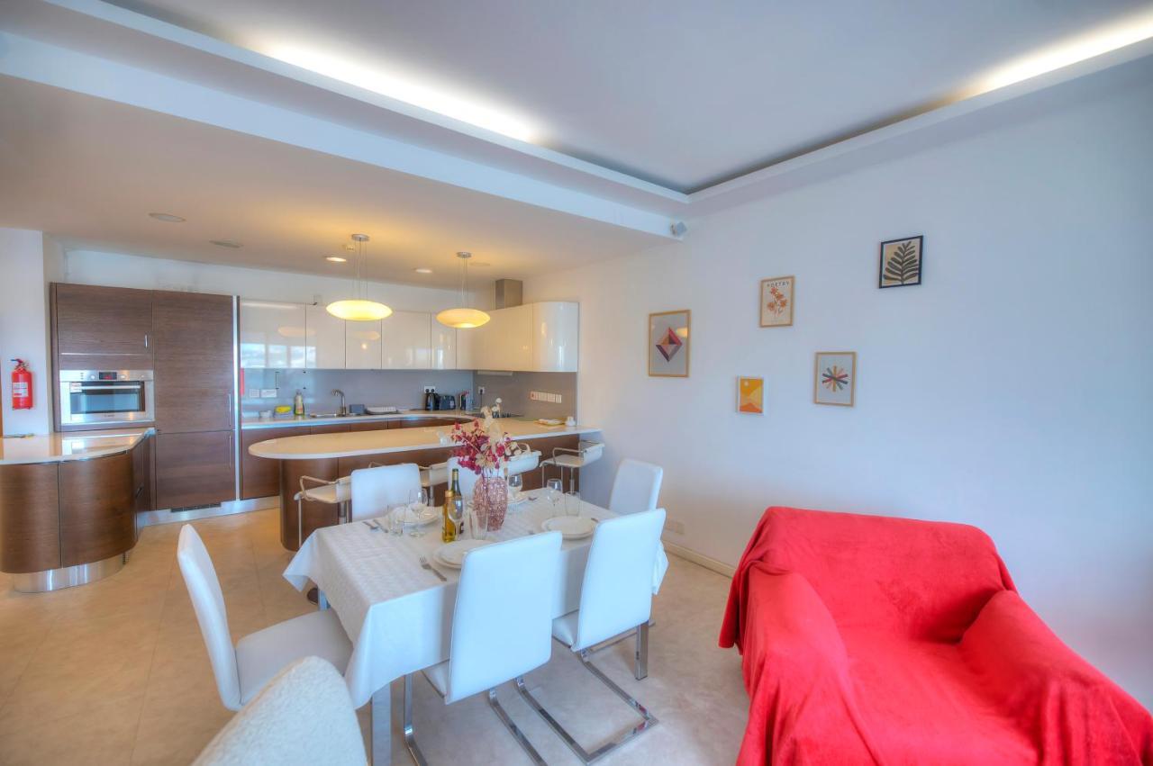 Spacious 3Bedrooms With Spectacular Views Goslm-6 슬리에마 외부 사진