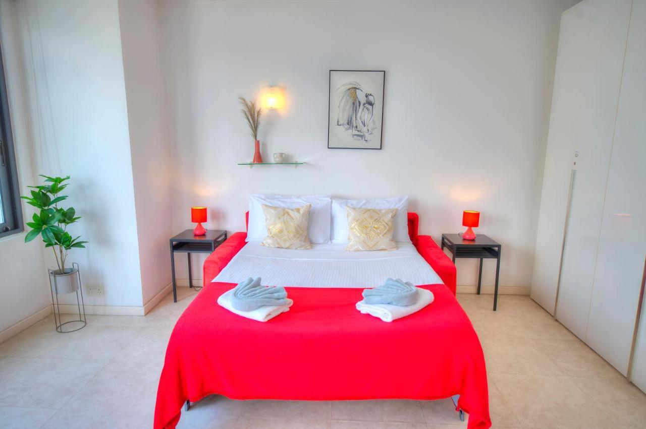 Spacious 3Bedrooms With Spectacular Views Goslm-6 슬리에마 외부 사진