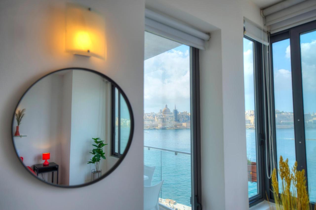 Spacious 3Bedrooms With Spectacular Views Goslm-6 슬리에마 외부 사진