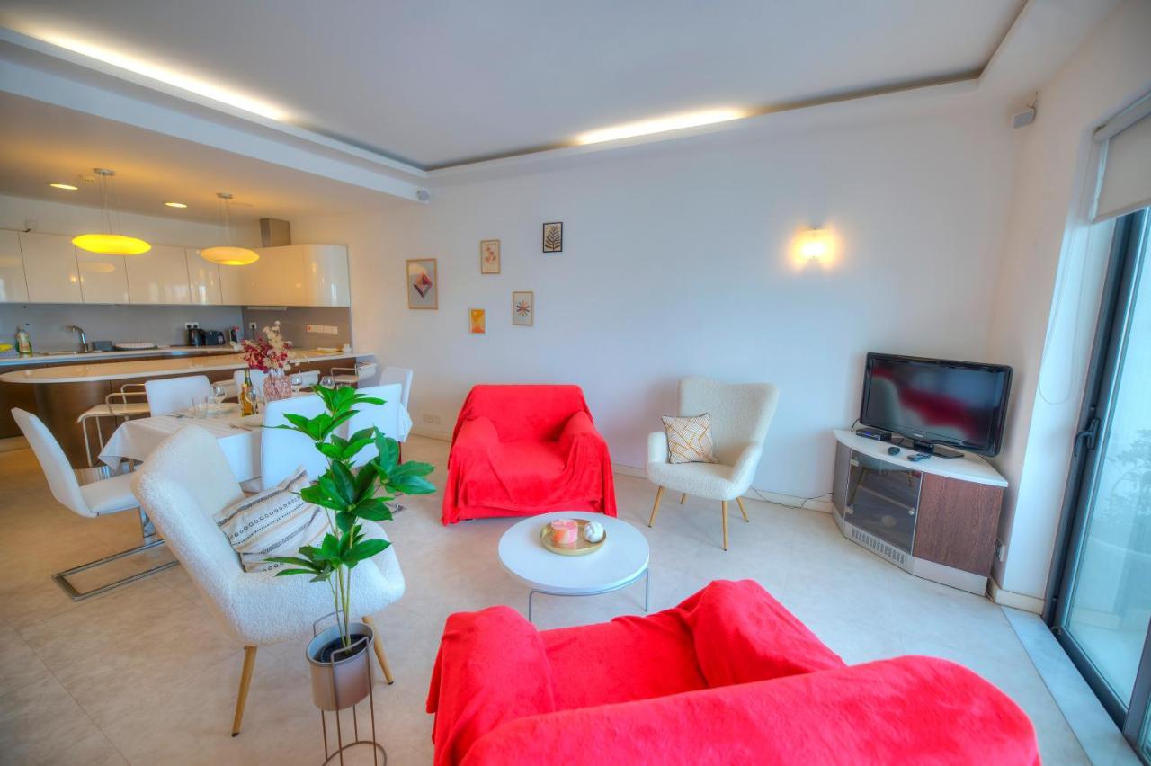 Spacious 3Bedrooms With Spectacular Views Goslm-6 슬리에마 외부 사진
